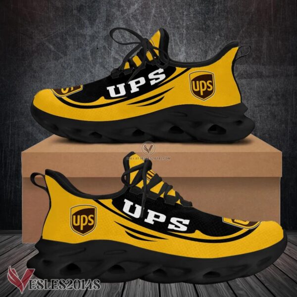 Ups Logo Custom Shoes Style 53, Best Running Shoes For Fans - Vesles2014S