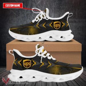 Ups Logo Custom Shoes Style 54, Best Running Shoes For Fans - Vesles2014S 1