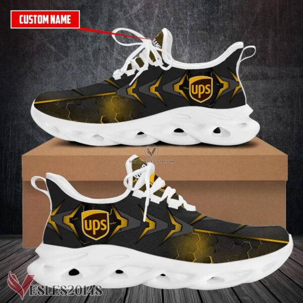 Ups Logo Custom Shoes Style 54, Best Running Shoes For Fans - Vesles2014S 1