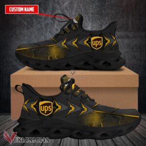 Ups Logo Custom Shoes Style 54, Best Running Shoes For Fans - Vesles2014S