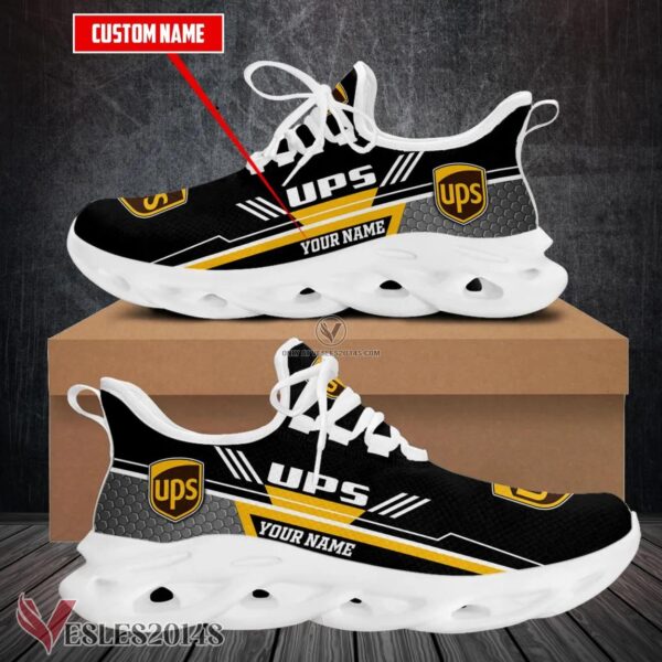 Ups Logo Custom Shoes Style 55, Best Running Shoes For Fans - Vesles2014S 1