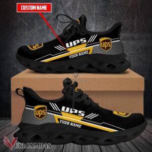 Ups Logo Custom Shoes Style 55, Best Running Shoes For Fans - Vesles2014S