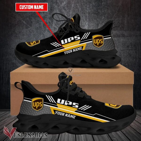Ups Logo Custom Shoes Style 55, Best Running Shoes For Fans - Vesles2014S