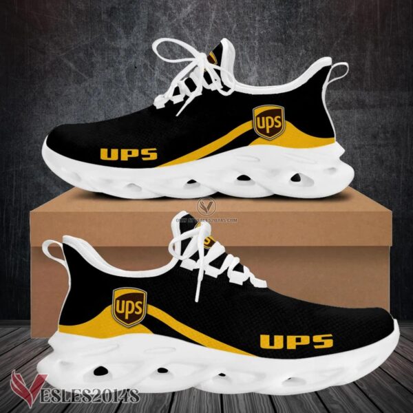 Ups Logo Custom Shoes Style 56, Best Running Shoes For Fans - Vesles2014S 1