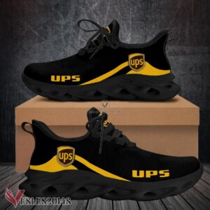 Ups Logo Custom Shoes Style 56, Best Running Shoes For Fans - Vesles2014S
