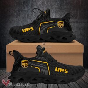 Ups Logo Custom Shoes Style 57, Best Running Shoes For Fans - Vesles2014S