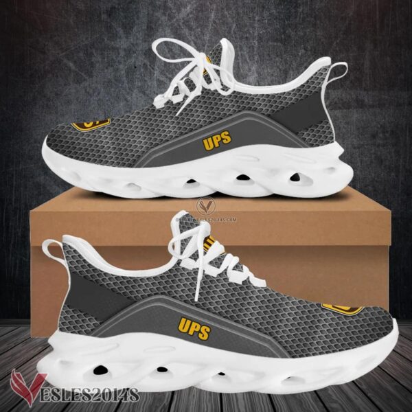Ups Logo Custom Shoes Style 58, Best Running Shoes For Fans - Vesles2014S 1