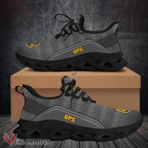 Ups Logo Custom Shoes Style 58, Best Running Shoes For Fans - Vesles2014S