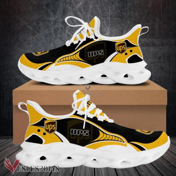 Ups Logo Custom Shoes Style 59, Best Running Shoes For Fans - Vesles2014S 1