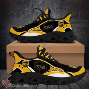 Ups Logo Custom Shoes Style 59, Best Running Shoes For Fans - Vesles2014S