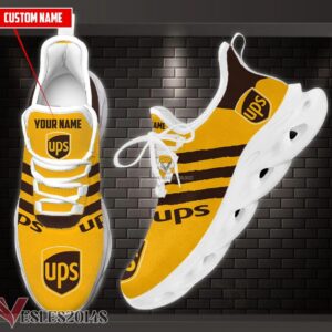 Ups Logo Custom Shoes Style 6, Best Running Shoes For Fans - Vesles2014S 1