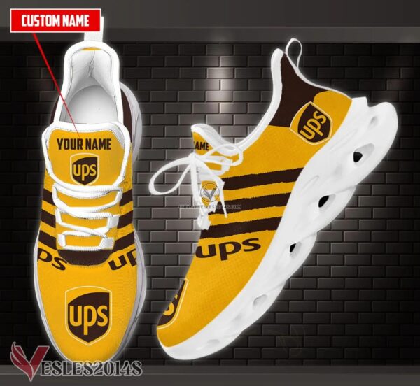 Ups Logo Custom Shoes Style 6, Best Running Shoes For Fans - Vesles2014S 1