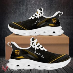 Ups Logo Custom Shoes Style 6, Best Running Shoes For Fans - Vesles2014S 1