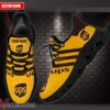 Ups Logo Custom Shoes Style 6, Best Running Shoes For Fans - Vesles2014S