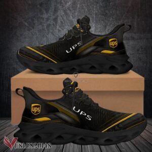 Ups Logo Custom Shoes Style 6, Best Running Shoes For Fans - Vesles2014S
