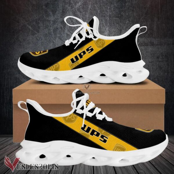 Ups Logo Custom Shoes Style 60, Best Running Shoes For Fans - Vesles2014S 1