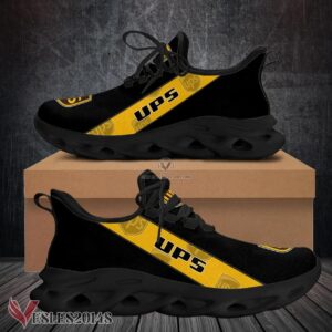 Ups Logo Custom Shoes Style 60, Best Running Shoes For Fans - Vesles2014S