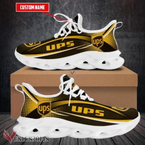 Ups Logo Custom Shoes Style 61, Best Running Shoes For Fans - Vesles2014S 1