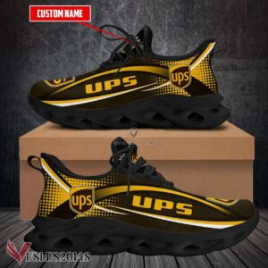 Ups Logo Custom Shoes Style 61, Best Running Shoes For Fans - Vesles2014S