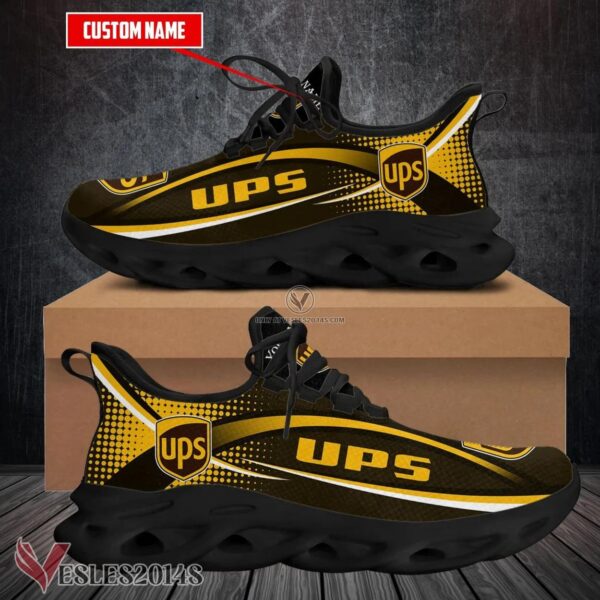 Ups Logo Custom Shoes Style 61, Best Running Shoes For Fans - Vesles2014S