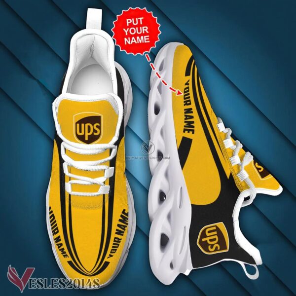 Ups Logo Custom Shoes Style 62, Best Running Shoes For Fans - Vesles2014S 1