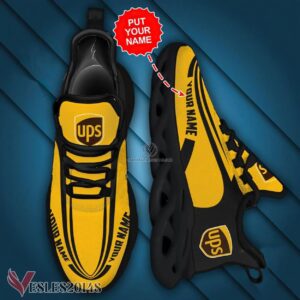 Ups Logo Custom Shoes Style 62, Best Running Shoes For Fans - Vesles2014S