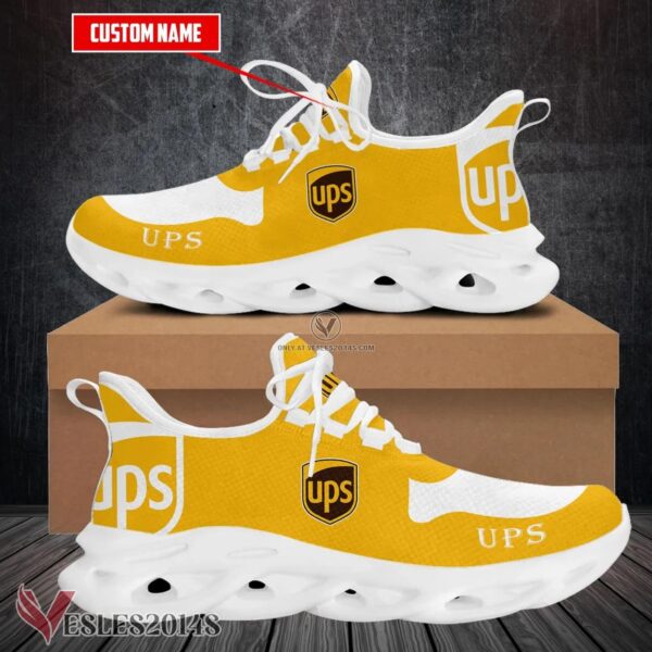 Ups Logo Custom Shoes Style 63, Best Running Shoes For Fans - Vesles2014S 1