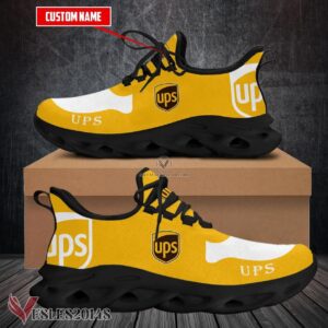 Ups Logo Custom Shoes Style 63, Best Running Shoes For Fans - Vesles2014S