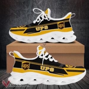 Ups Logo Custom Shoes Style 64, Best Running Shoes For Fans - Vesles2014S 1