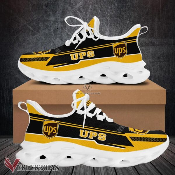 Ups Logo Custom Shoes Style 64, Best Running Shoes For Fans - Vesles2014S 1