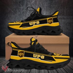 Ups Logo Custom Shoes Style 64, Best Running Shoes For Fans - Vesles2014S