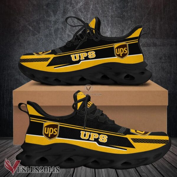 Ups Logo Custom Shoes Style 64, Best Running Shoes For Fans - Vesles2014S