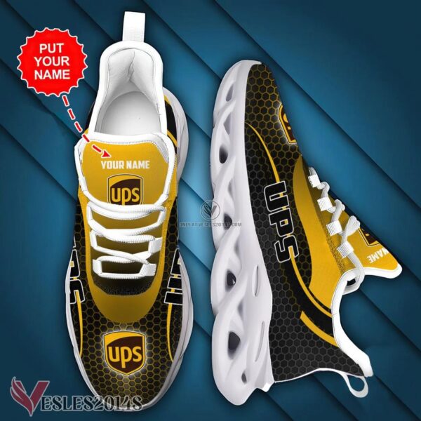 Ups Logo Custom Shoes Style 65, Best Running Shoes For Fans - Vesles2014S 1
