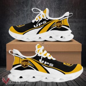 Ups Logo Custom Shoes Style 66, Best Running Shoes For Fans - Vesles2014S 1