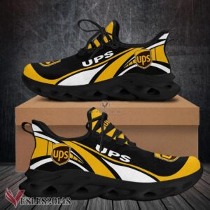 Ups Logo Custom Shoes Style 66, Best Running Shoes For Fans - Vesles2014S