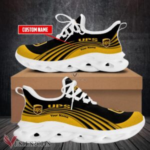 Ups Logo Custom Shoes Style 67, Best Running Shoes For Fans - Vesles2014S 1