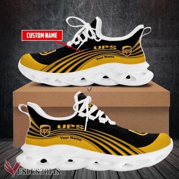 Ups Logo Custom Shoes Style 67, Best Running Shoes For Fans - Vesles2014S 1