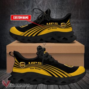 Ups Logo Custom Shoes Style 67, Best Running Shoes For Fans - Vesles2014S
