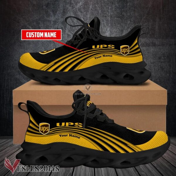 Ups Logo Custom Shoes Style 67, Best Running Shoes For Fans - Vesles2014S