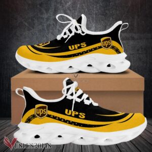 Ups Logo Custom Shoes Style 68, Best Running Shoes For Fans - Vesles2014S 1