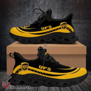 Ups Logo Custom Shoes Style 68, Best Running Shoes For Fans - Vesles2014S