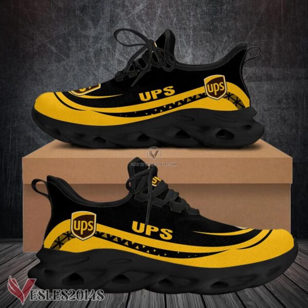 Ups Logo Custom Shoes Style 68, Best Running Shoes For Fans - Vesles2014S