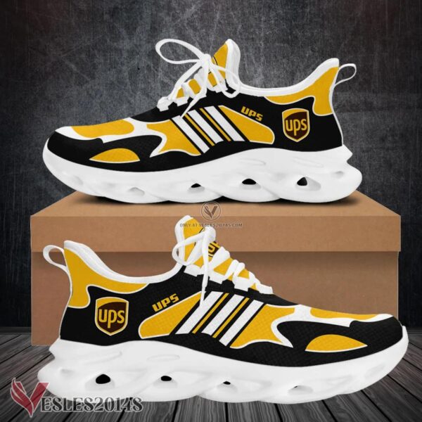 Ups Logo Custom Shoes Style 69, Best Running Shoes For Fans - Vesles2014S 1