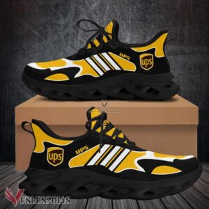 Ups Logo Custom Shoes Style 69, Best Running Shoes For Fans - Vesles2014S