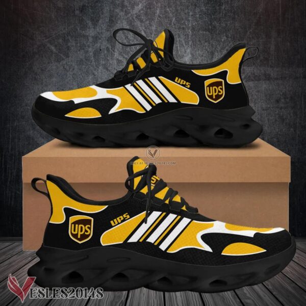 Ups Logo Custom Shoes Style 69, Best Running Shoes For Fans - Vesles2014S