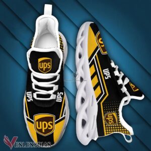 Ups Logo Custom Shoes Style 7, Best Running Shoes For Fans - Vesles2014S 1