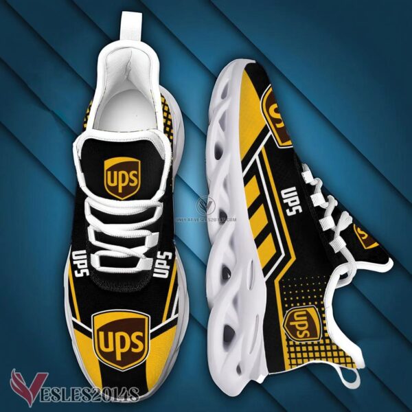 Ups Logo Custom Shoes Style 7, Best Running Shoes For Fans - Vesles2014S 1