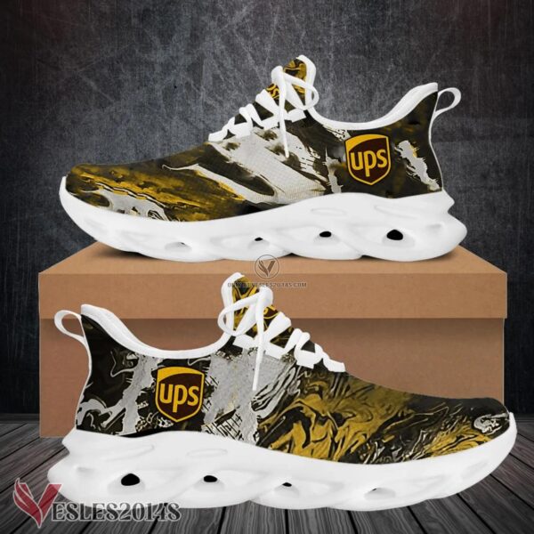 Ups Logo Custom Shoes Style 7, Best Running Shoes For Fans - Vesles2014S 1