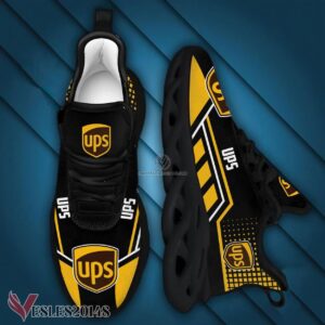 Ups Logo Custom Shoes Style 7, Best Running Shoes For Fans - Vesles2014S