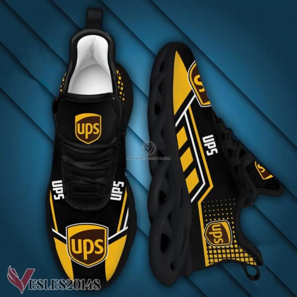 Ups Logo Custom Shoes Style 7, Best Running Shoes For Fans - Vesles2014S